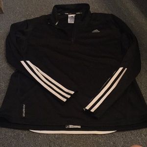 Adidas pullover jacket
